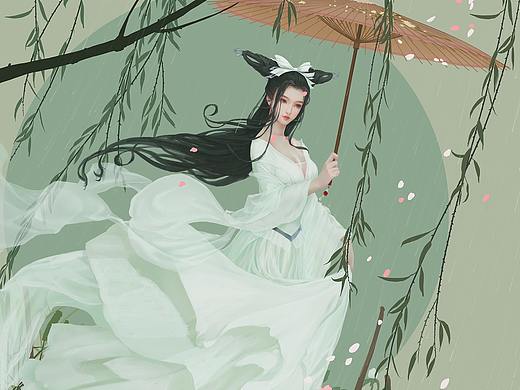 前阵子画的两张失败的外包图