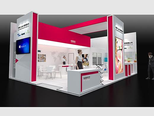 展台设计（个人主页-ZMzM0ODQ2MDQ=） - 其他三维 - 站酷设计师西祝原创素材 - 站酷ZCOOL