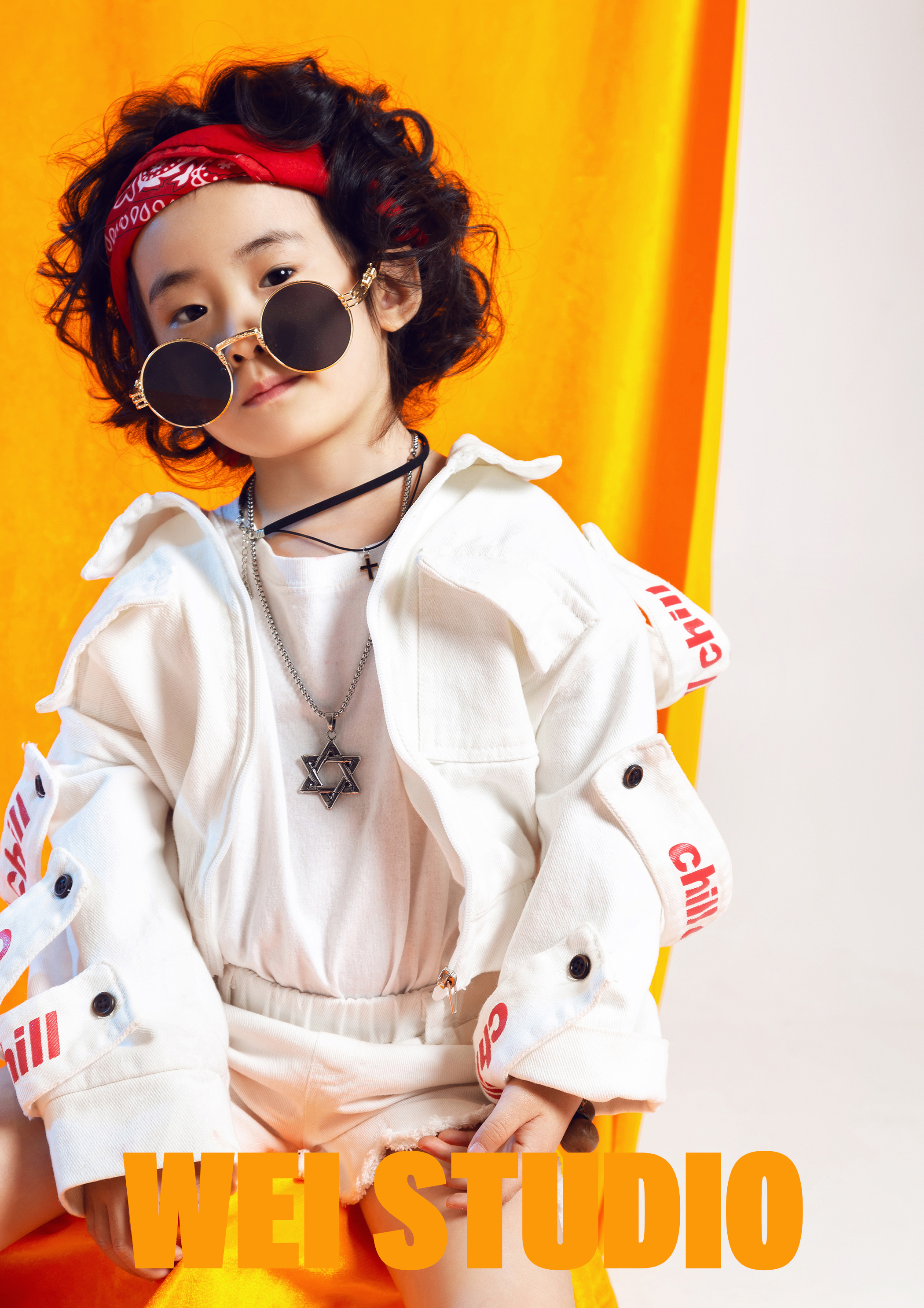 weistudio潮童写真