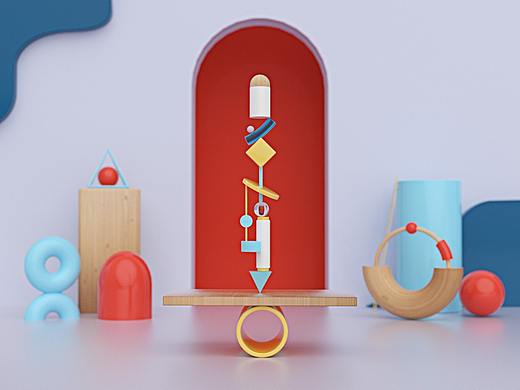 C4D手绘笔产品视频