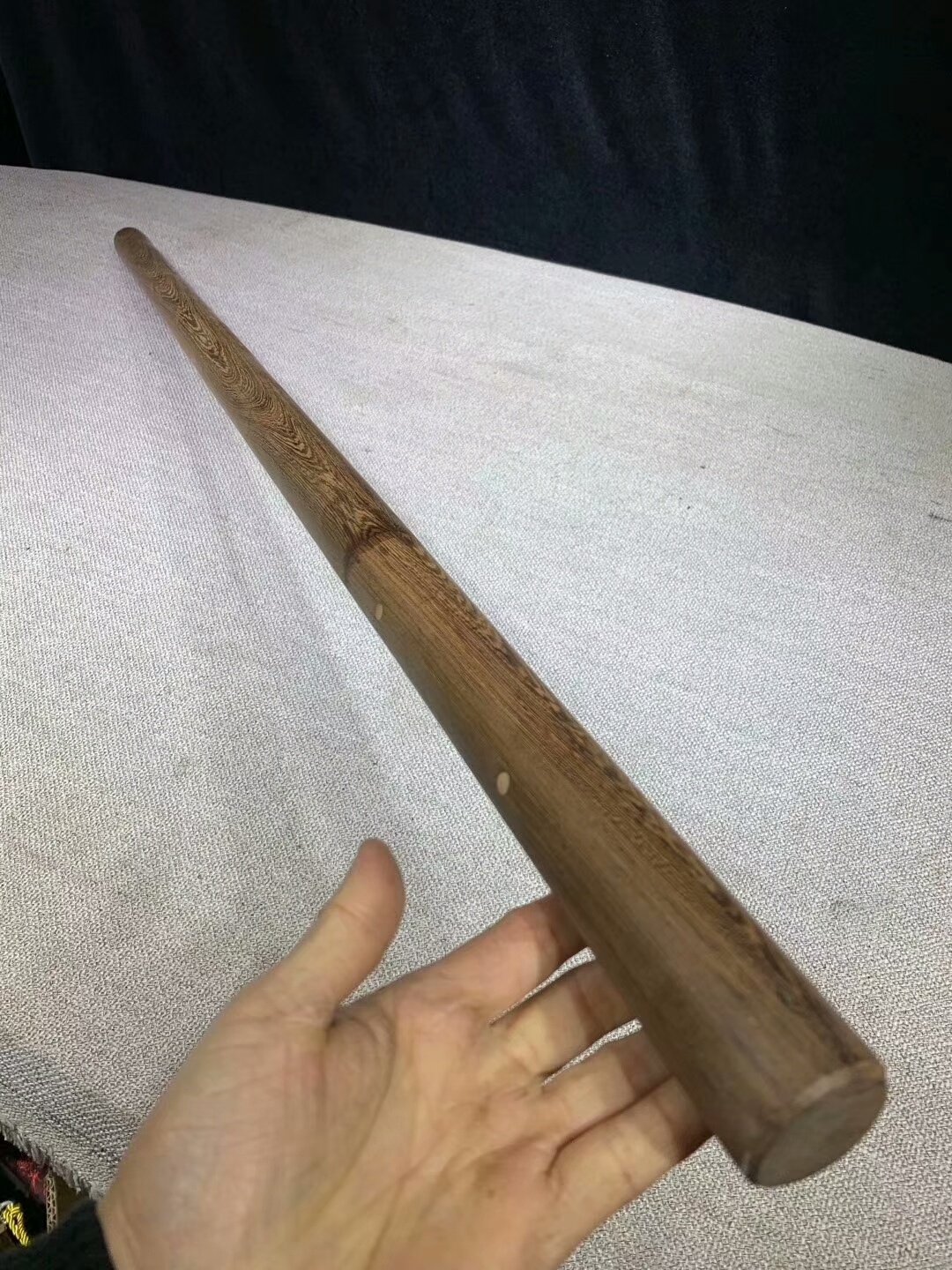 新款仿明代夹刀棍 锰钢棍刀