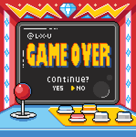 LxU 纪念日心情 | ಠ౪ಠ 怀念六一 像素Gif（图ZMTA4ODUxODky） - 动效设计 - 站酷设计师LxU以乘原创素材 - 站酷ZCOOL