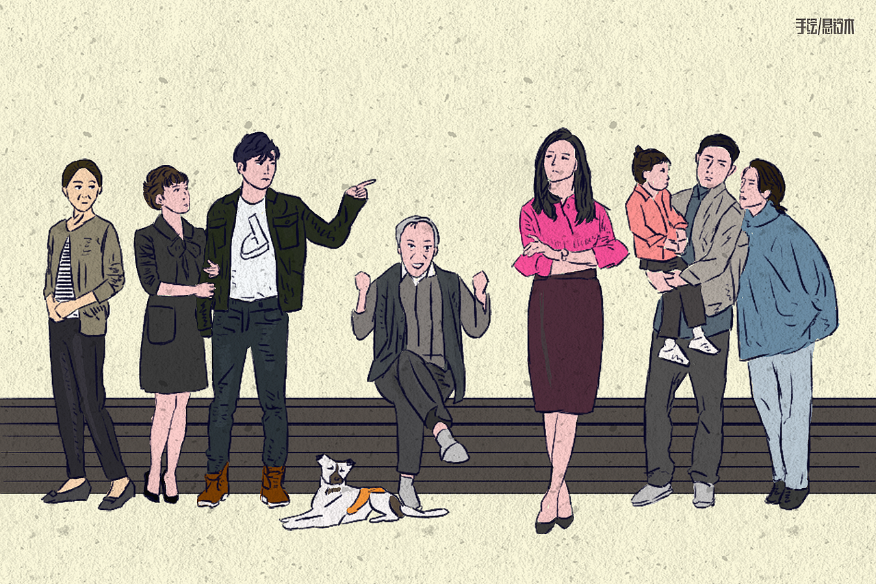 都挺好（图ZMTUxNjU2OTA4） - 商业插画 - 站酷设计师逗B日常原创素材 - 站酷ZCOOL