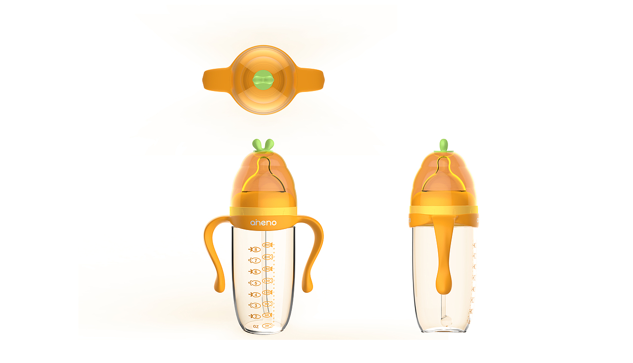 "BA"Radish / ”拔“萝卜奶瓶（图ZMTM0MDYzNzI0） - 生活用品 - 站酷设计师ZKeng原创素材 - 站酷ZCOOL