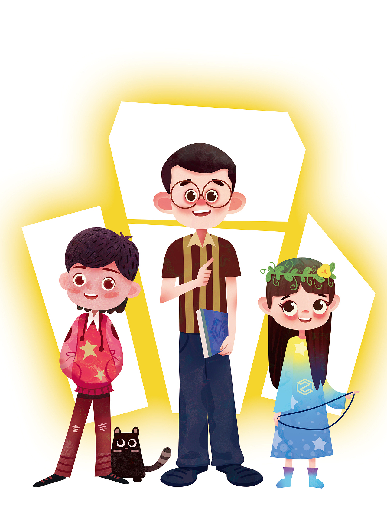 思明机器人周边拓展形象设计（图ZMTkxMjI0MDk2） - 商业插画 - 站酷设计师廖杰LjLj原创素材 - 站酷ZCOOL