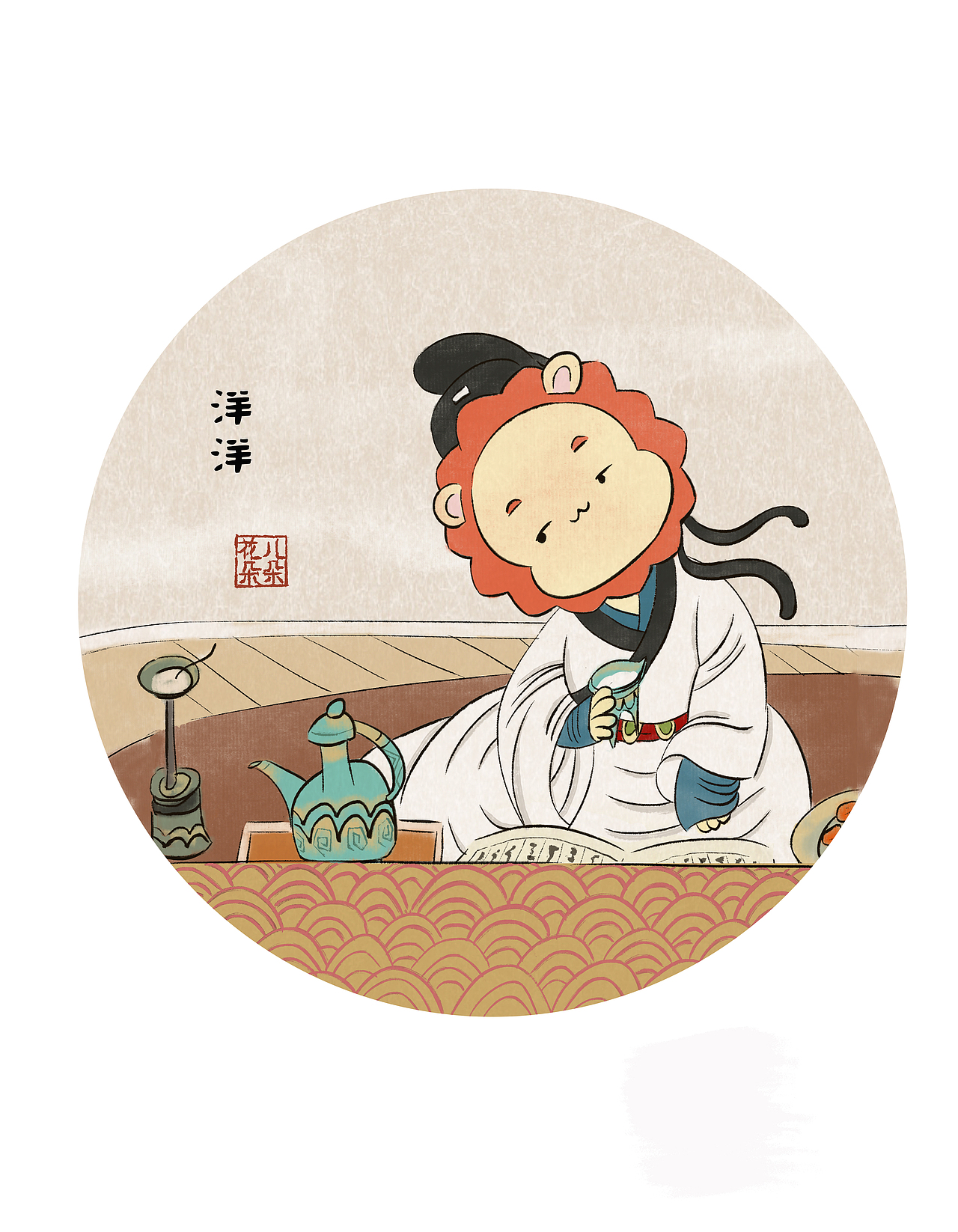 花儿朵朵古诗词插图