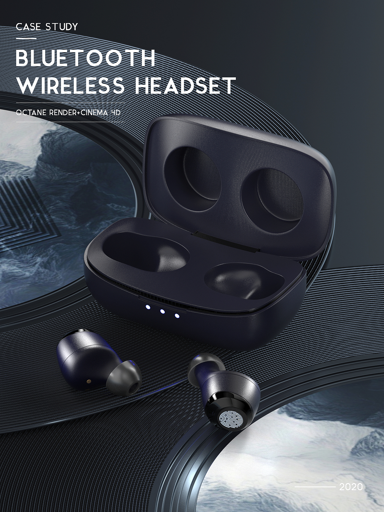 2020年年度作品集合-C4D建模渲染作品集合（图ZMjQ2MDMwNzA0） - 电商 - 站酷设计师电商设计师磊原创素材 - 站酷ZCOOL