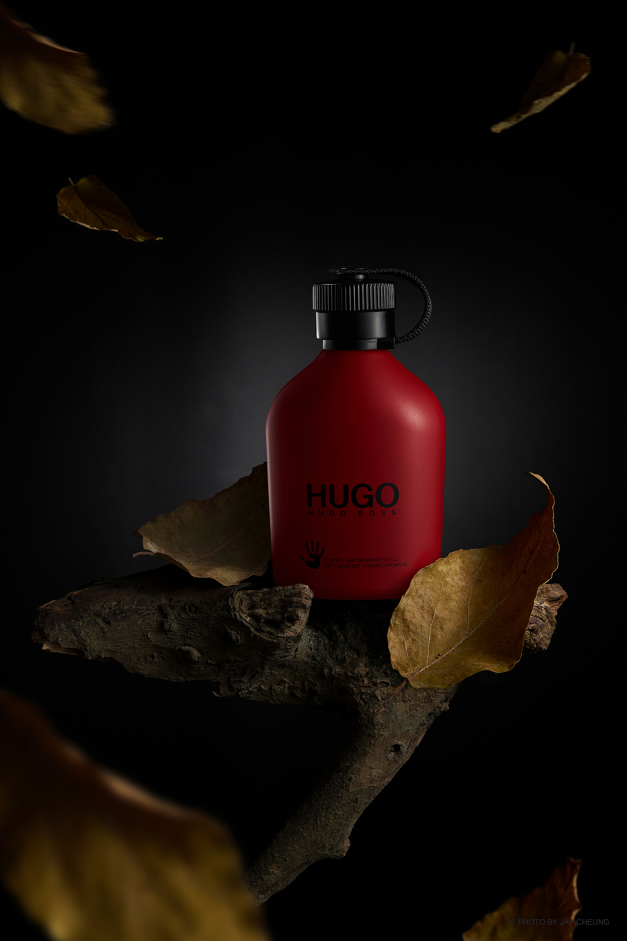 hugo boss香水拍摄