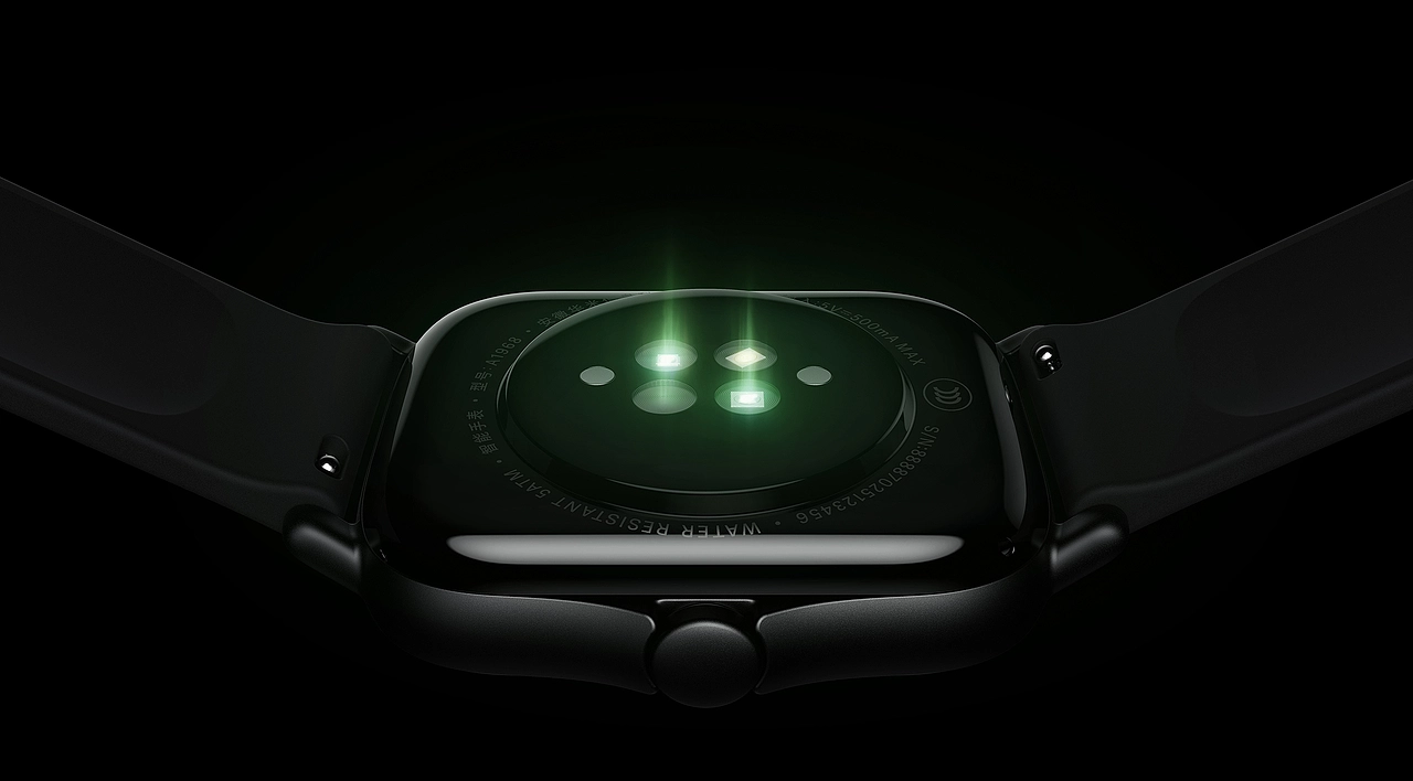 【产品渲染--华米&OPPO】