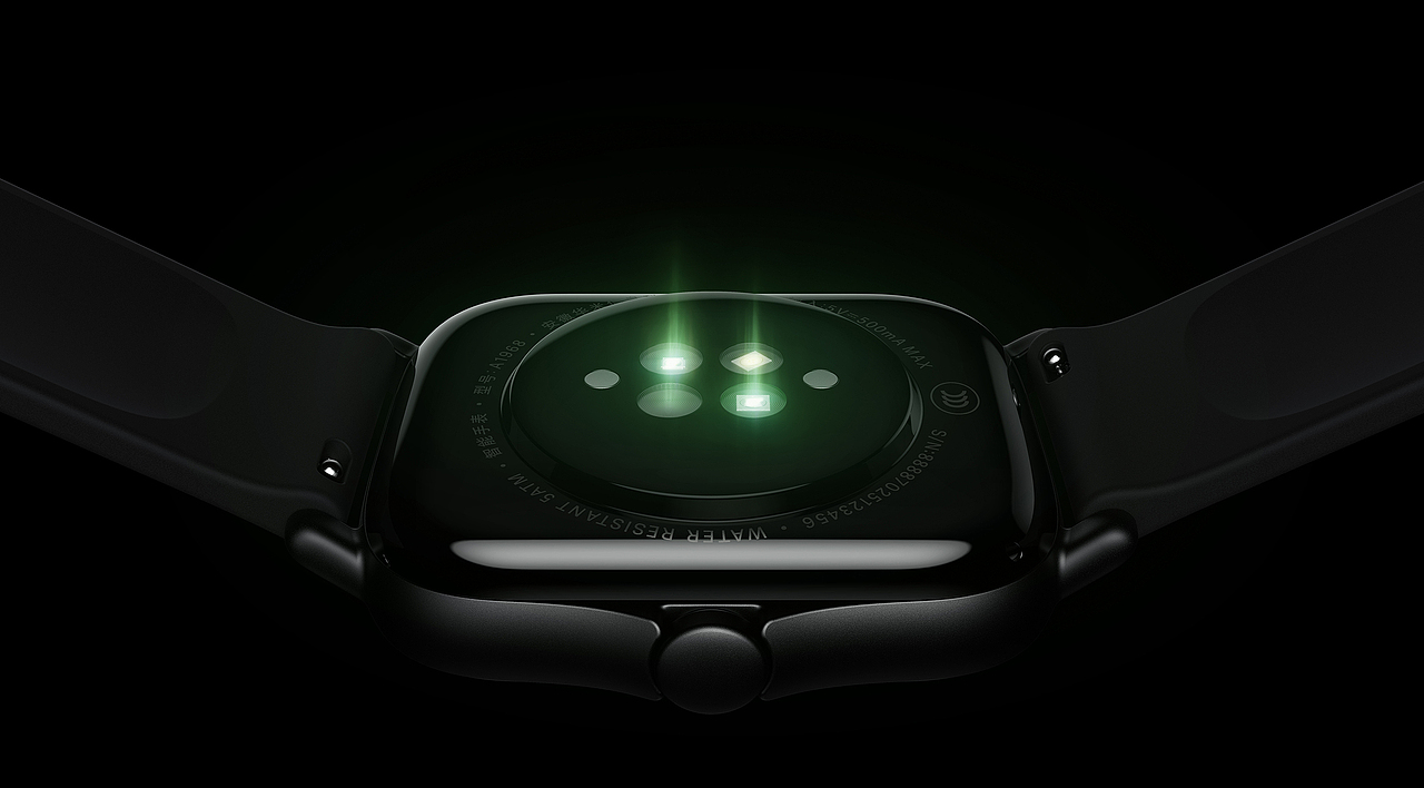 【产品渲染--华米&OPPO】