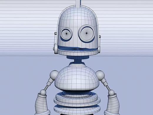 C4D人物建模