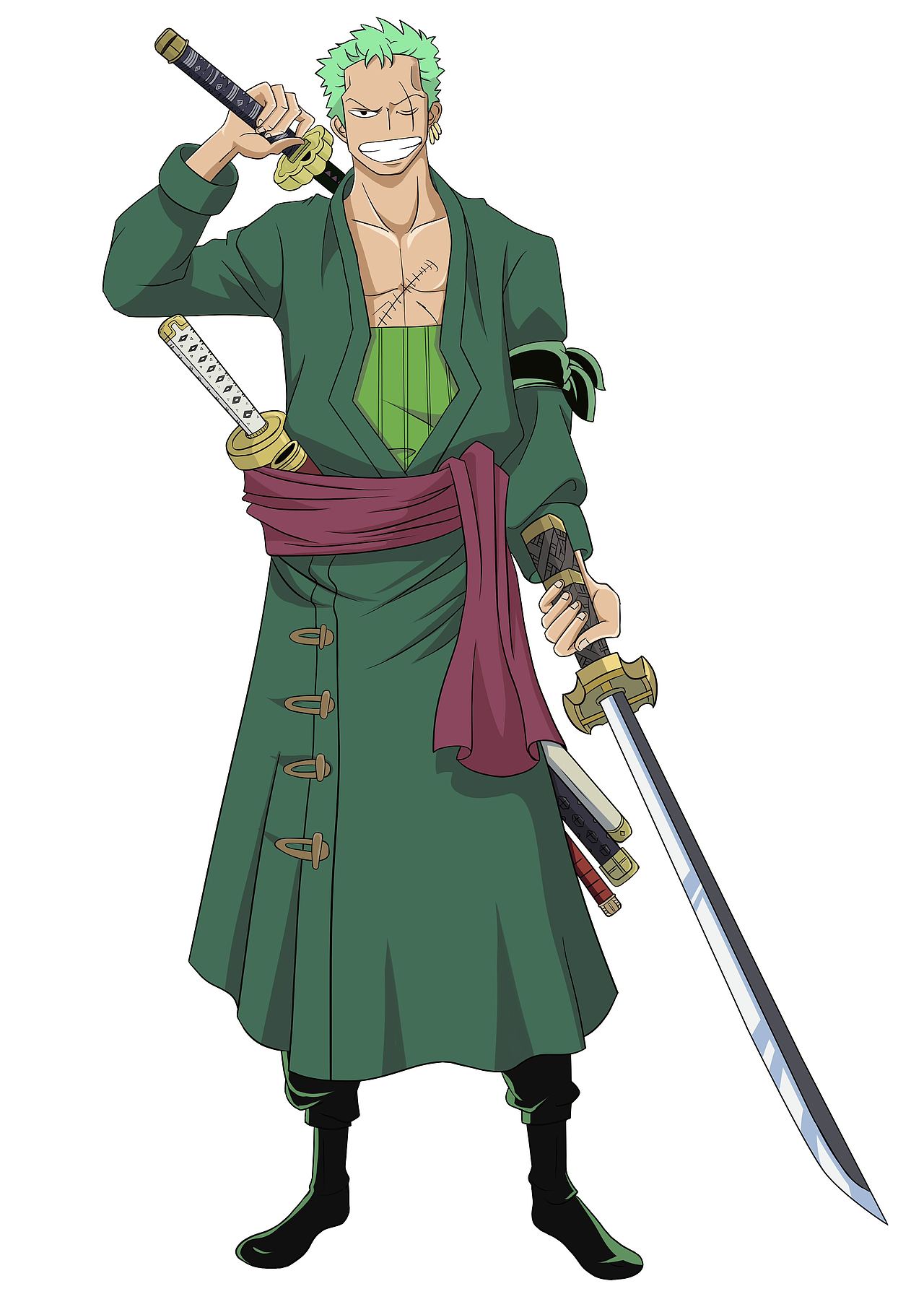 我的索隆大人阿