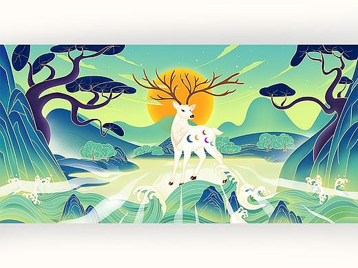 包装设计（个人主页-ZNTQyNTM5ODA=） - 商业插画 - 站酷设计师早蛙原创素材 - 站酷ZCOOL