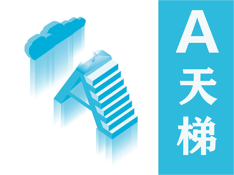 2.5D插画之26个英文字母形象设计