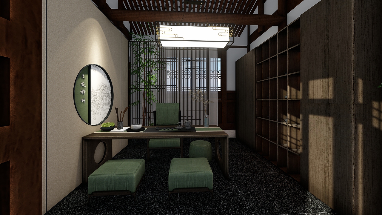 茶室空间设计