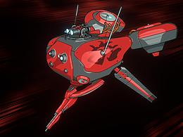 靜幀作品 2 卡通風(fēng)格飛行器