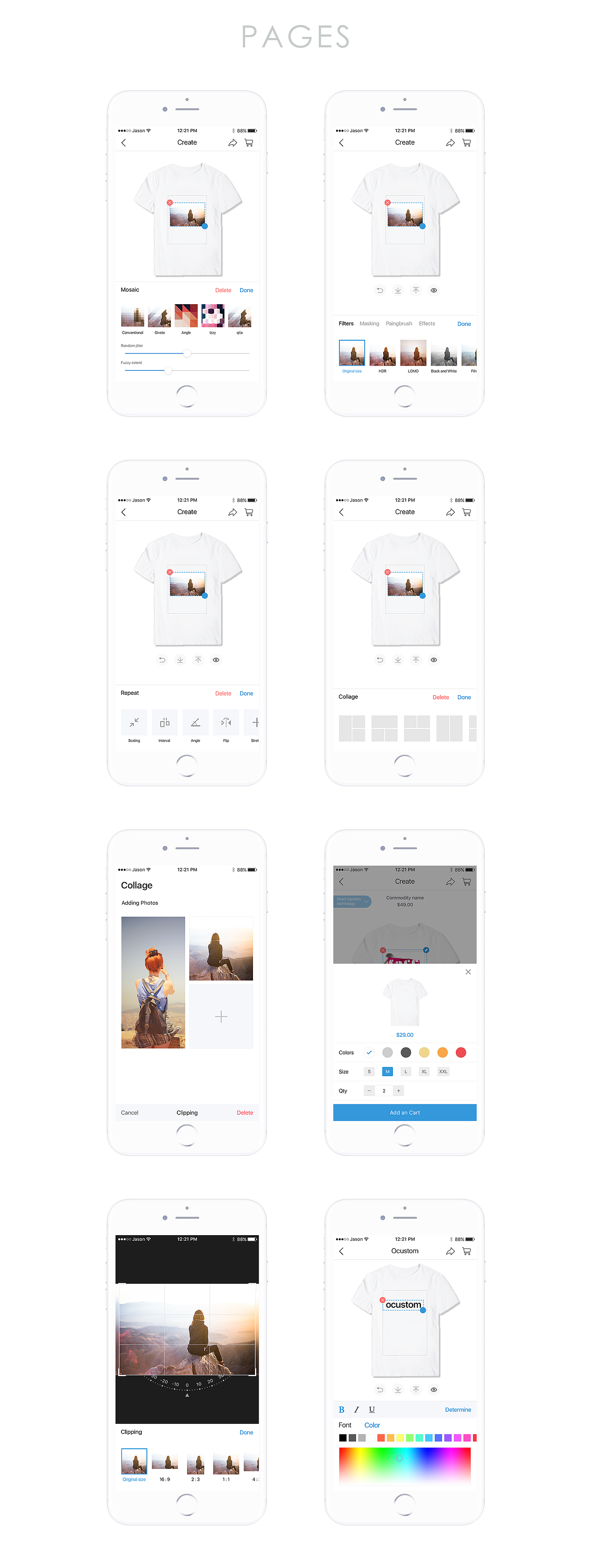 燃物-定制app之设计器（图ZNzU0NjIzMzI=） - APP界面 - 站酷设计师吴梓杰原创素材 - 站酷ZCOOL