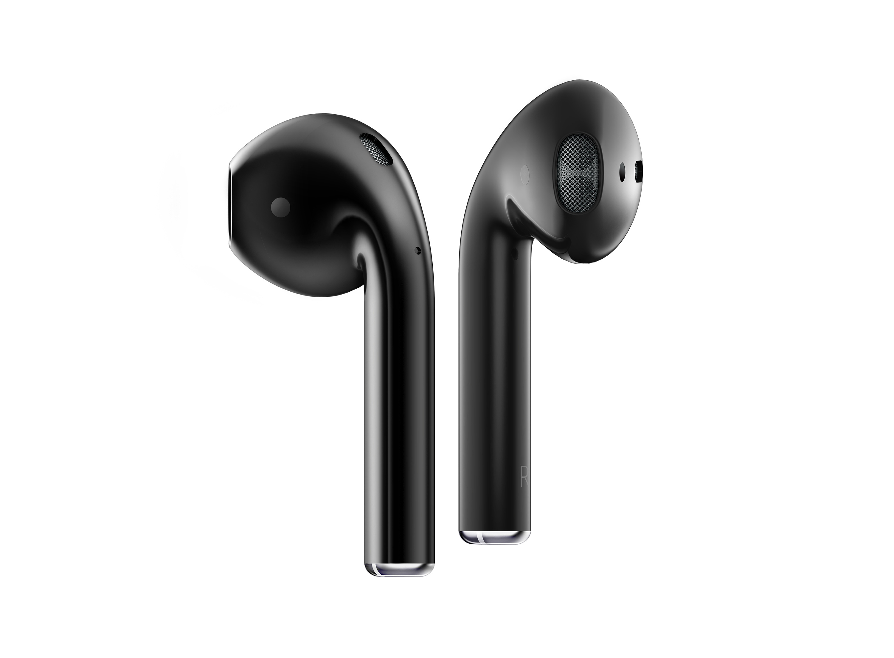 airpods 高清·建模·渲染·后期处理