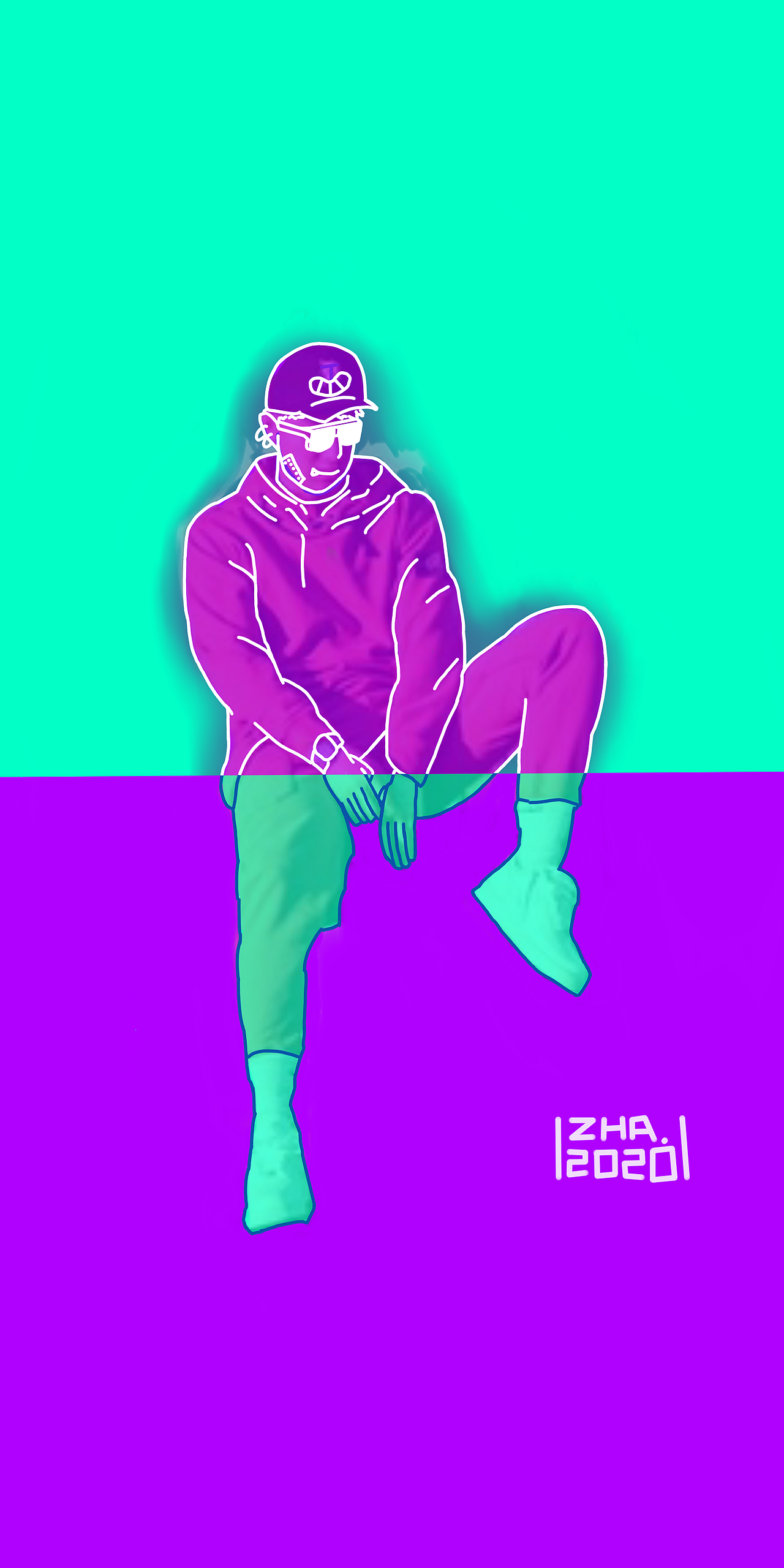 最近的画（图ZMjA5NjYwNjE2） - 艺术插画 - 站酷设计师扎导原创素材 - 站酷ZCOOL