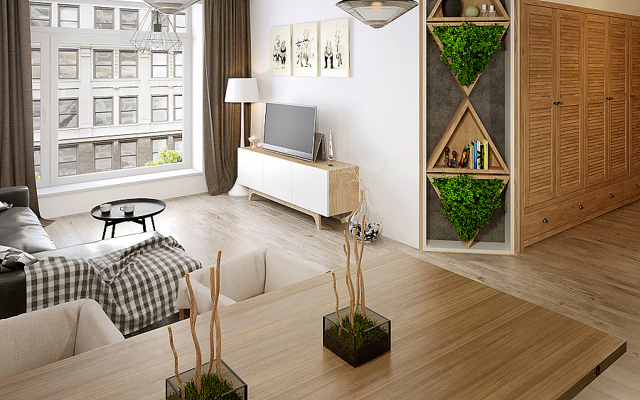 重庆北欧风格装修案例_重庆北欧风格效果图_cq象田装饰