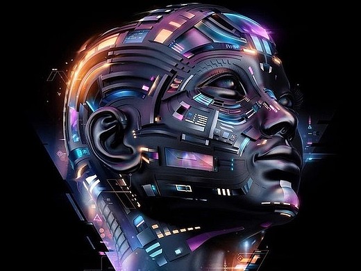 炫酷科技活动海报