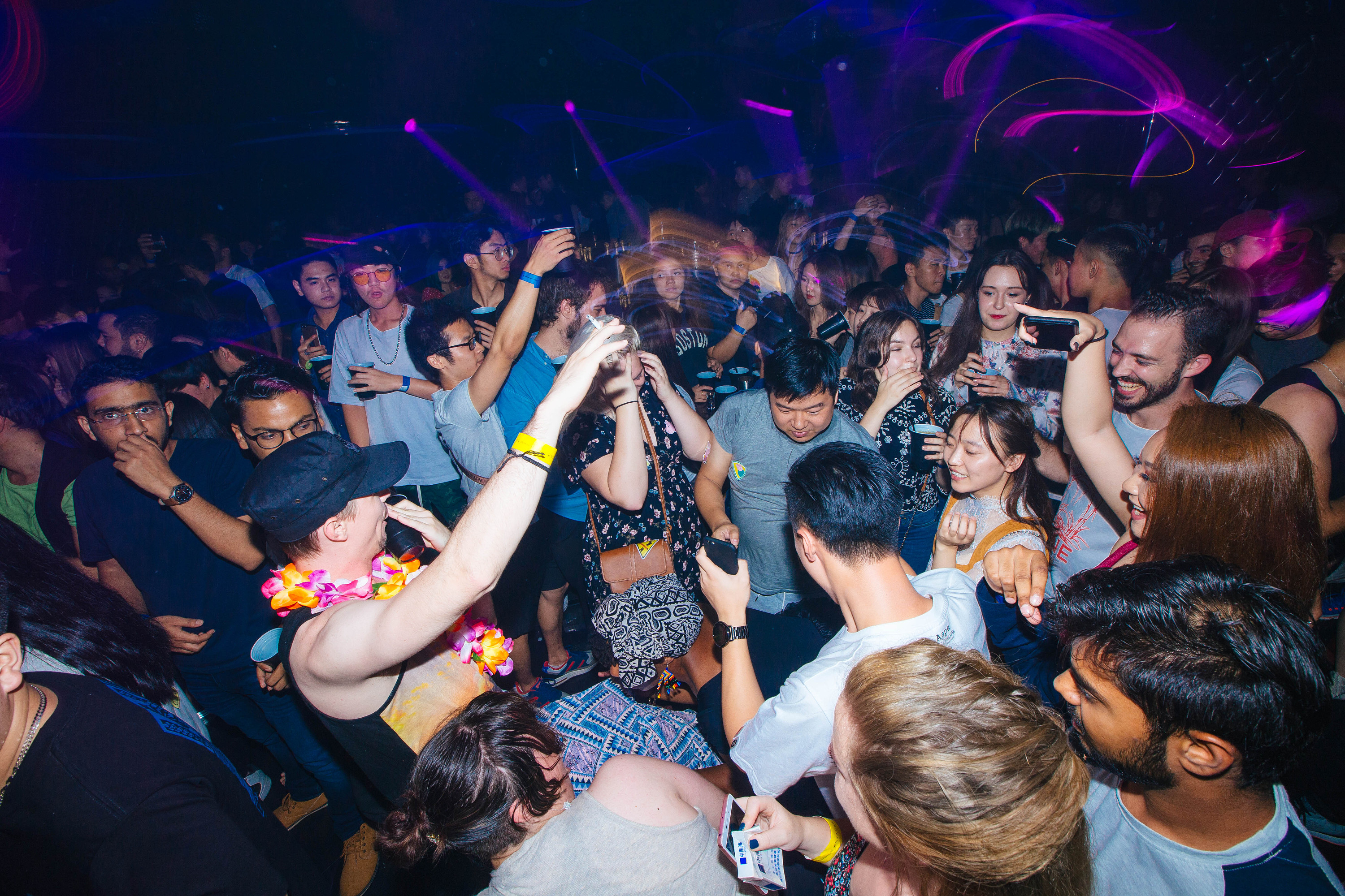 活动派对拍摄:)