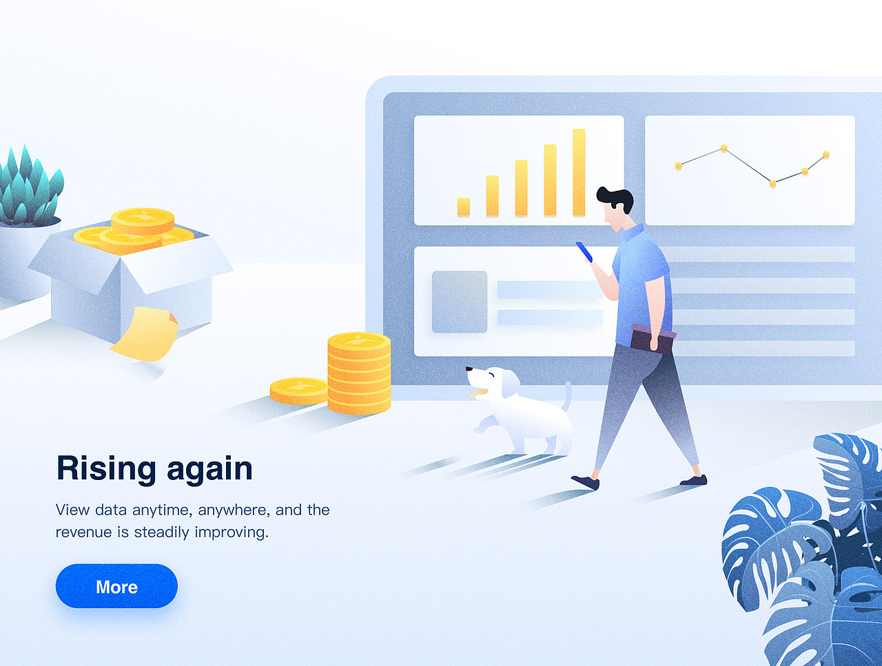web端区块链金融插画（图ZMTc1MjIxNjc2） - 运营设计 - 站酷设计师车车的主页原创素材 - 站酷ZCOOL
