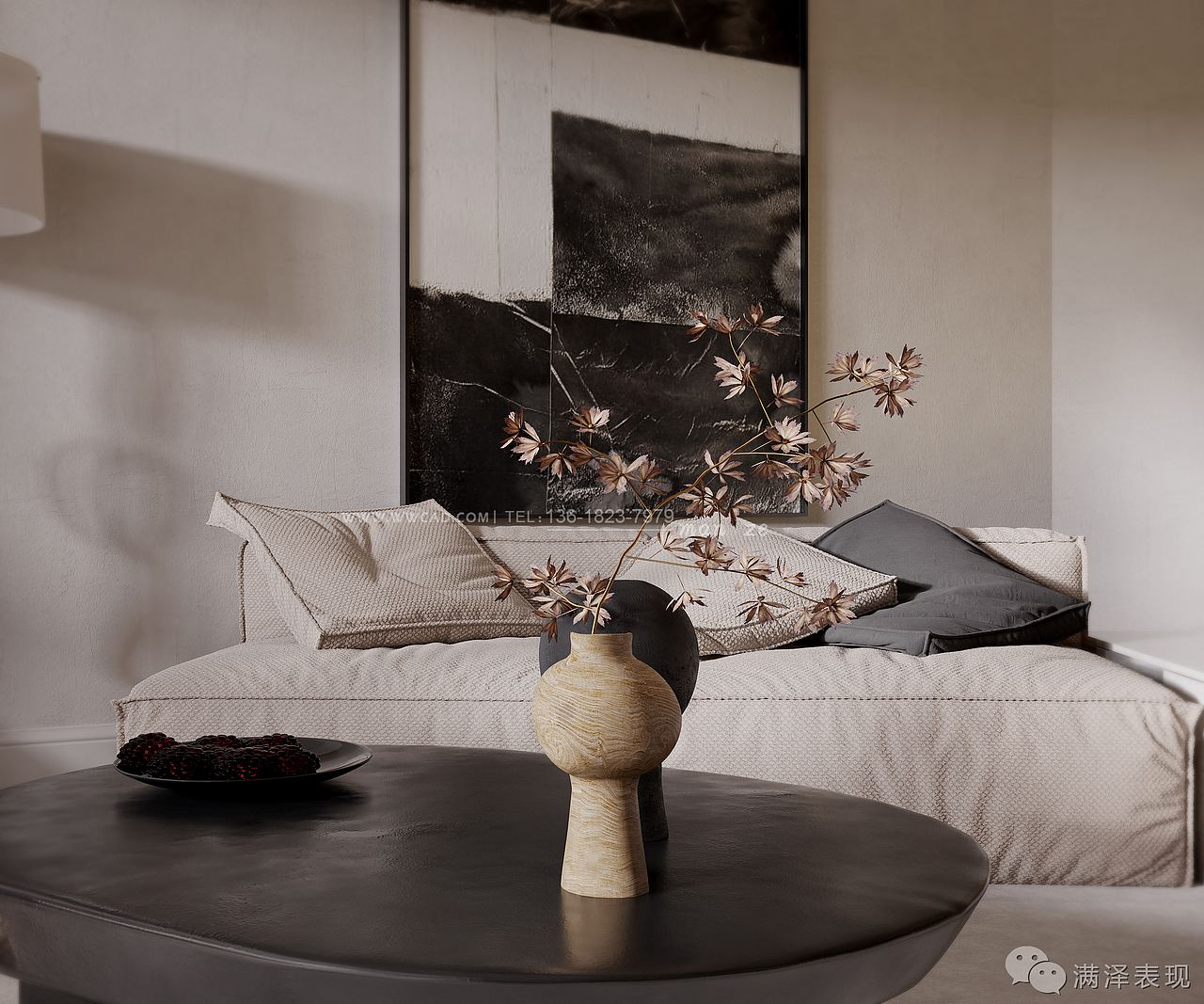 宅寂（图ZMjM4NzA0MjQ0） - 家装设计 - 站酷设计师满泽装饰效果图原创素材 - 站酷ZCOOL