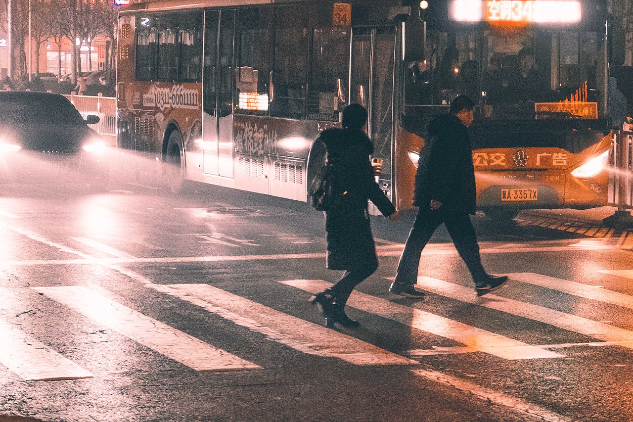 2020.1.16白天雾霾加阴天,晚上找点光吧