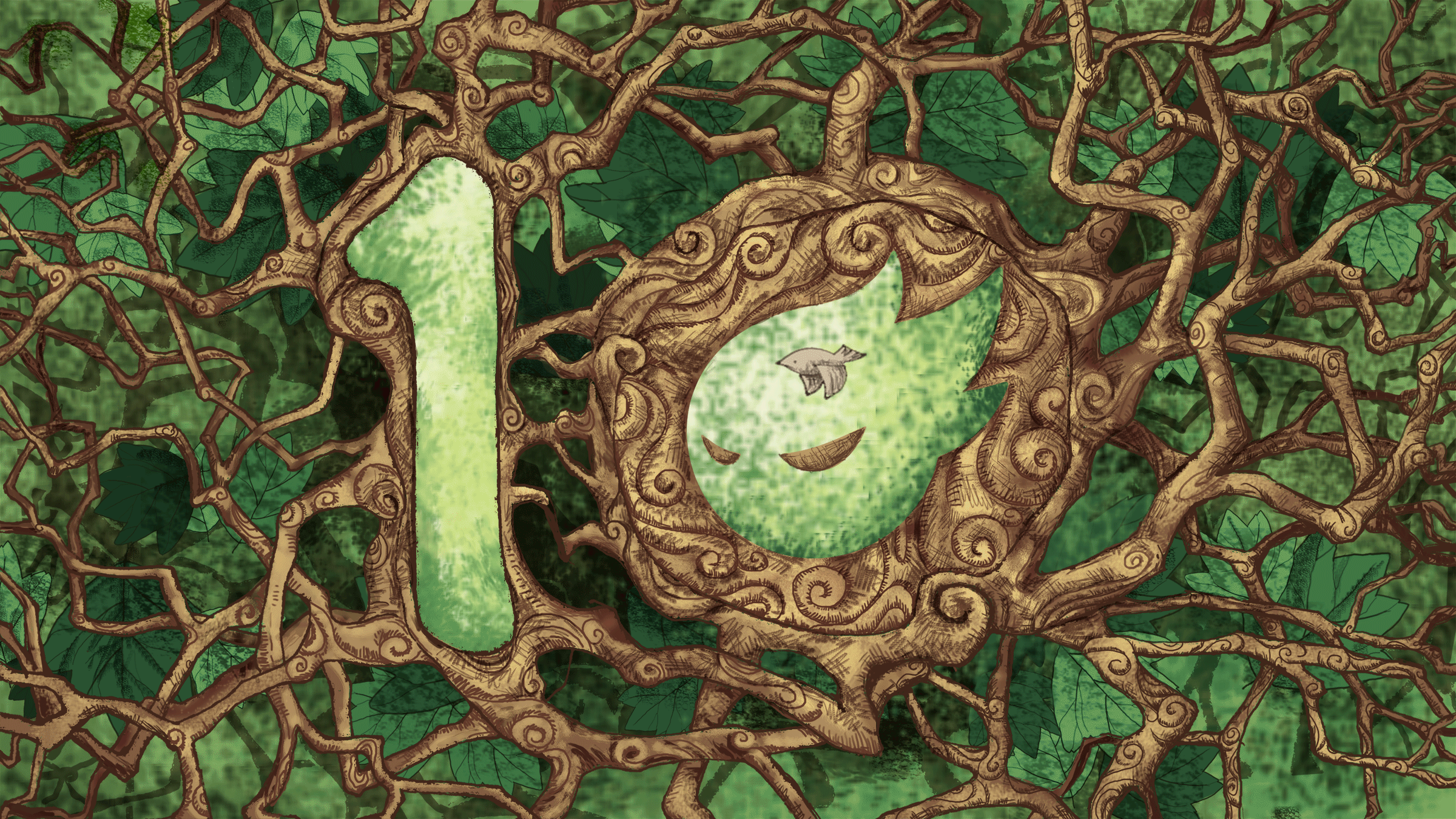 站酷十周年（图ZNTcyODI5Njg=） - 艺术插画 - 站酷设计师健美糖原创素材 - 站酷ZCOOL