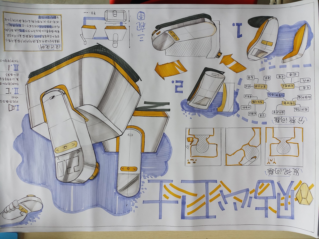 产品设计手绘|工业/产品|电子产品|笨笨就是我儿_原创作品-站酷(zcool