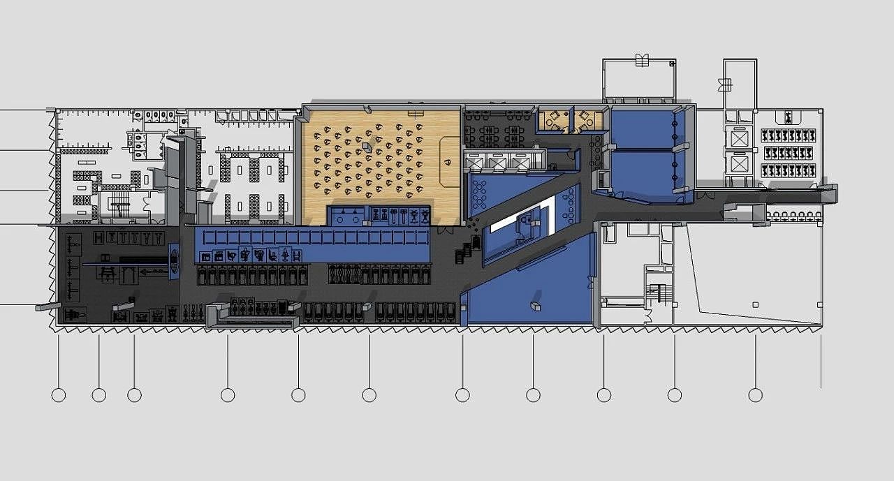 健身房设计 | D-TWO GYM