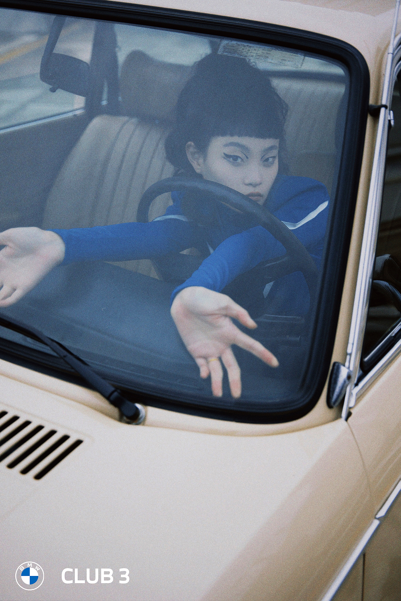 BMW CLUB3 复古摩登大片