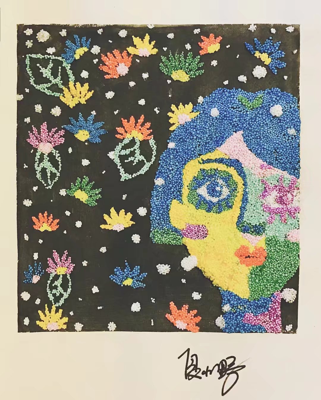 玩综合材料画（图ZMTExMzYwMDY0） - 其他 - 站酷设计师夏小野原创素材 - 站酷ZCOOL