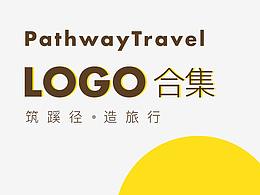 蹊径旅行logo设计方案