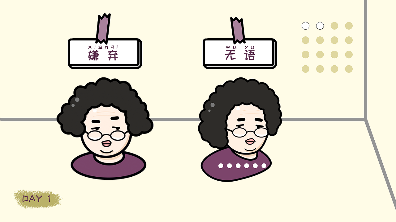 L奶奶的日常（图ZMTcwMzg4NDUy） - 主题/皮肤 - 站酷设计师Yuss_原创素材 - 站酷ZCOOL