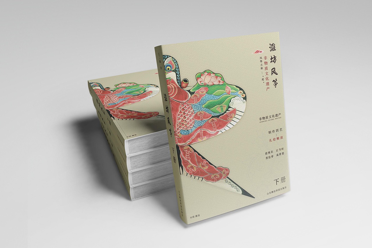 风筝/书籍封面/传统
