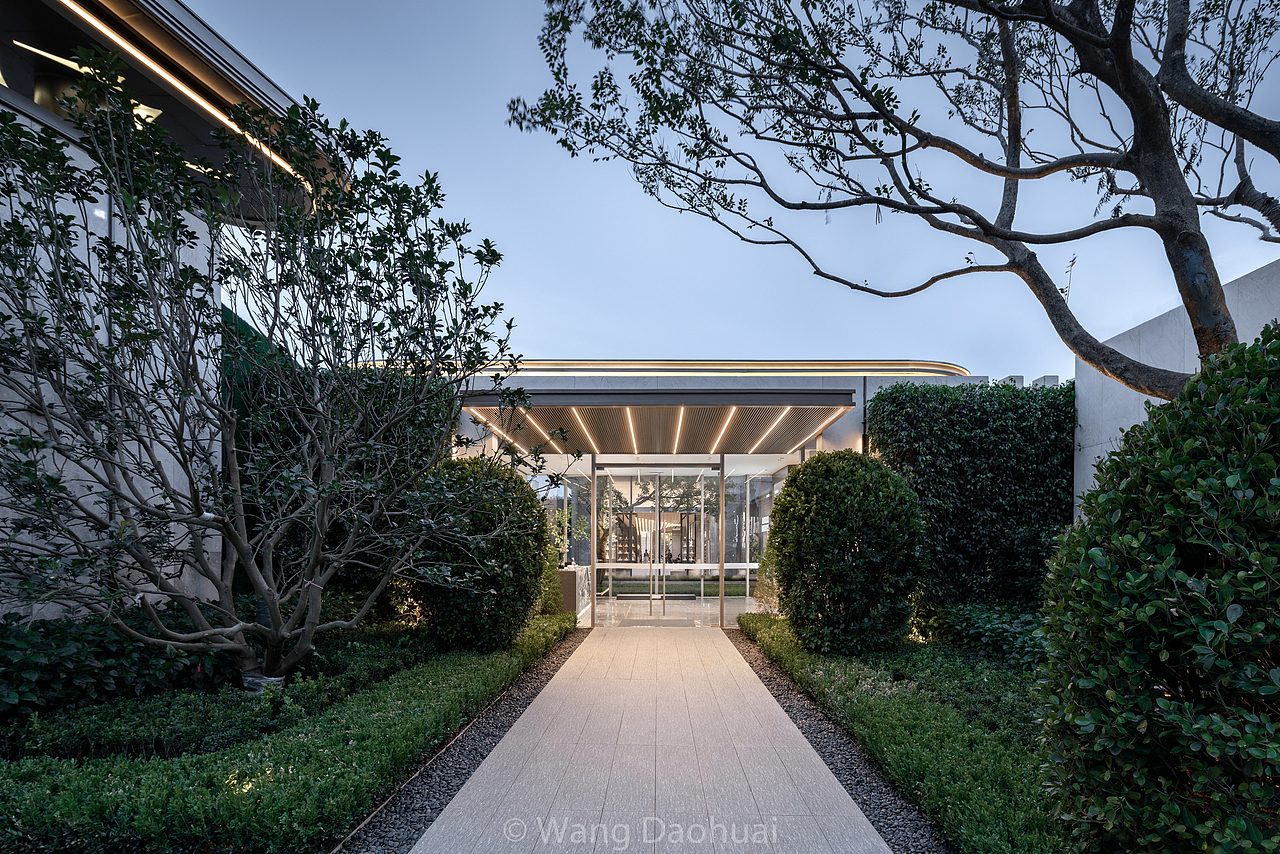 【建筑摄影】「售楼处」（图ZMzExMDMzMTUy） - 环境/建筑摄影 - 站酷设计师空间摄影师王道怀原创素材 - 站酷ZCOOL