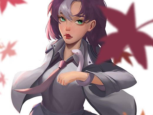 画加第一稿