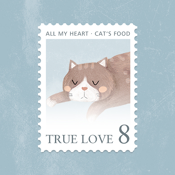 「 TRUE LOVE猫粮品牌」金质营养 · 承载全方位的呵护 ​​（图ZODE1MTkzMDQ=） - 包装 - 站酷设计师你好大海品牌设计原创素材 - 站酷ZCOOL