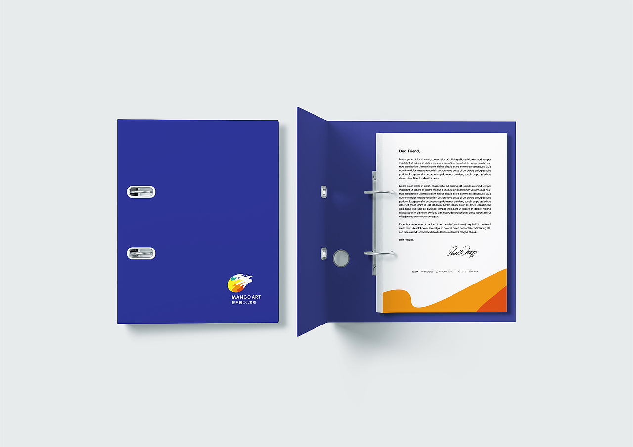 《芒果圆少儿美术》教育机构