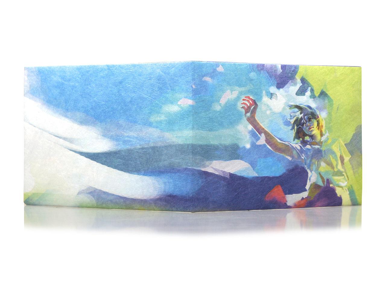 MOBOH纸钱包(1-3代)