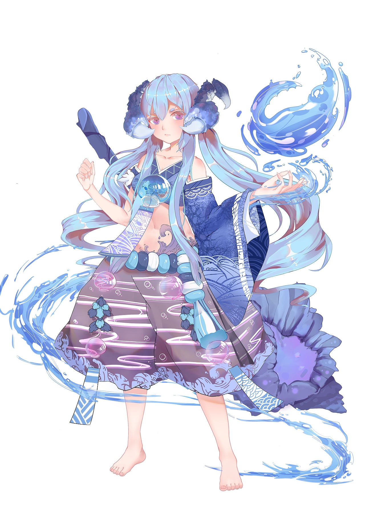 阴阳师百绘罗衣（图ZMjQzOTI5OTE2） - 游戏原画 - 站酷设计师渣夏原创素材 - 站酷ZCOOL