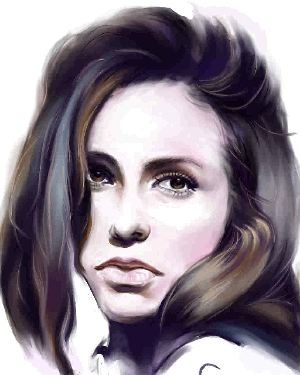 很久以前的临摹练习= =