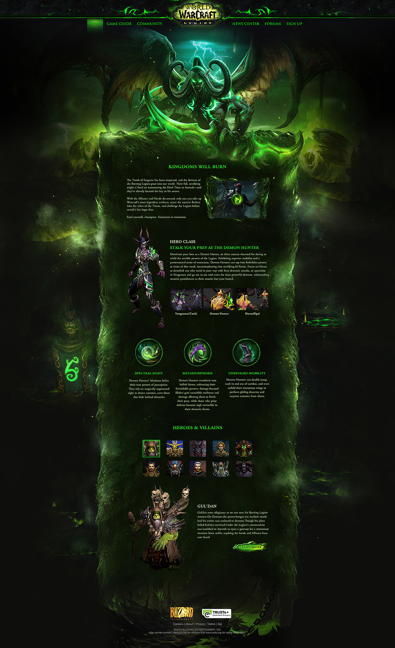 World of Warcraft:：LEGION（图ZMzk3MzQ5MzI=） - 游戏/娱乐 - 站酷设计师郭楷原创素材 - 站酷ZCOOL