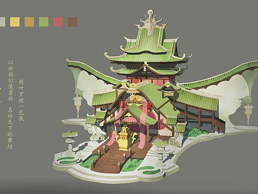 场景原画