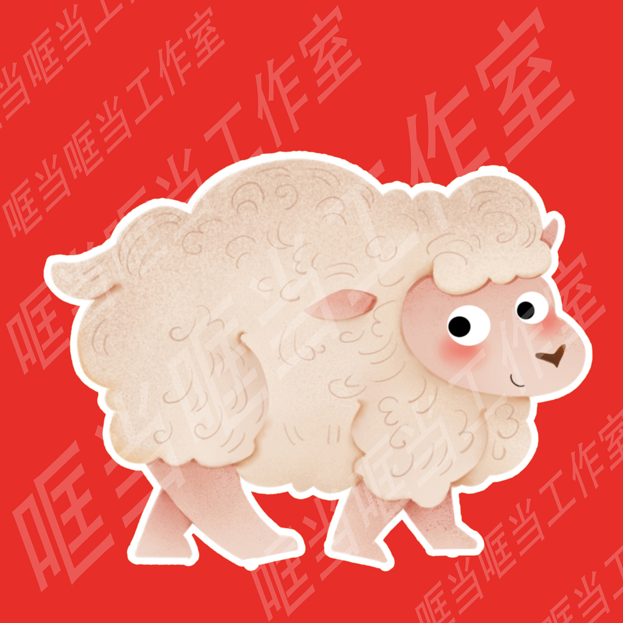 儿童拼图（动物篇）（图ZMjY0MDg5Njky） - 儿童插画 - 站酷设计师哐当哐当工作室原创素材 - 站酷ZCOOL