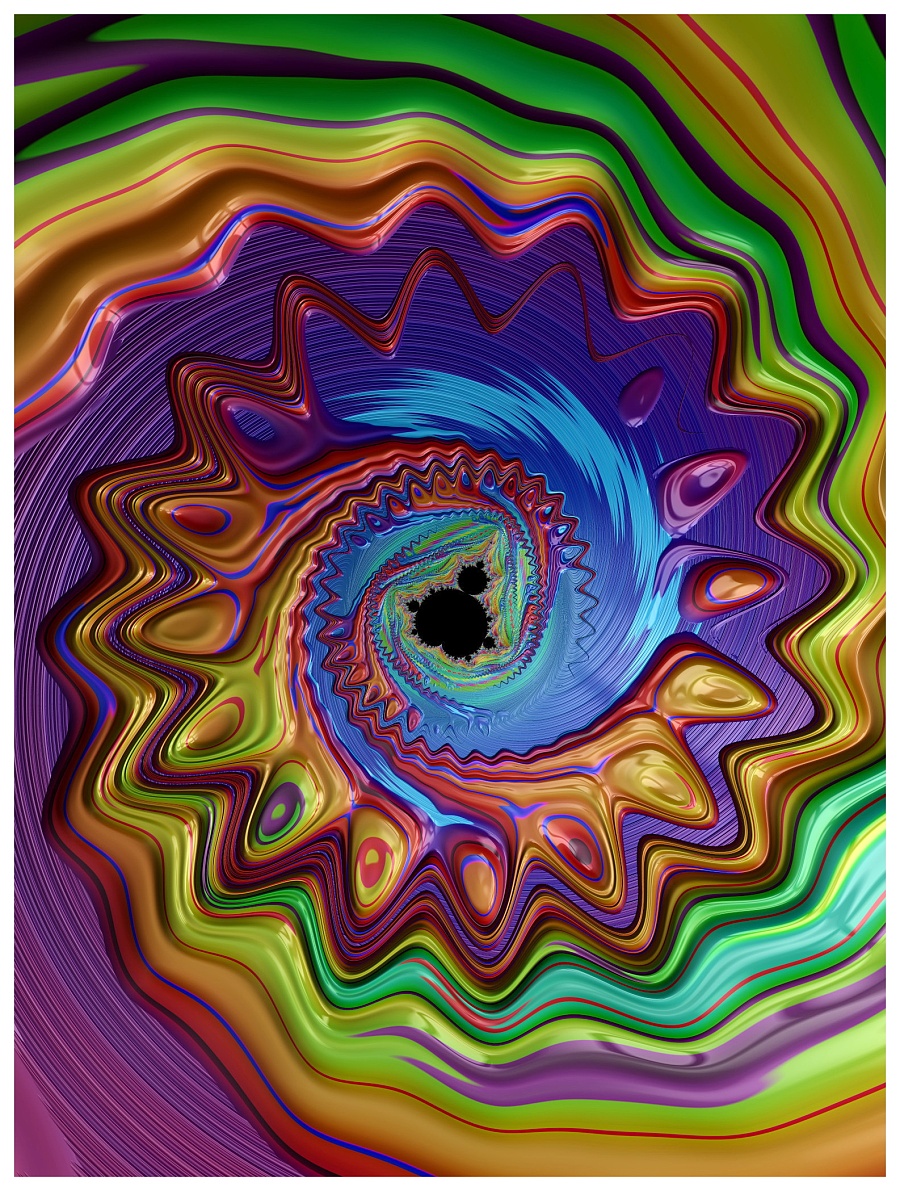 fractal properties and small-scale structure of cosmic string