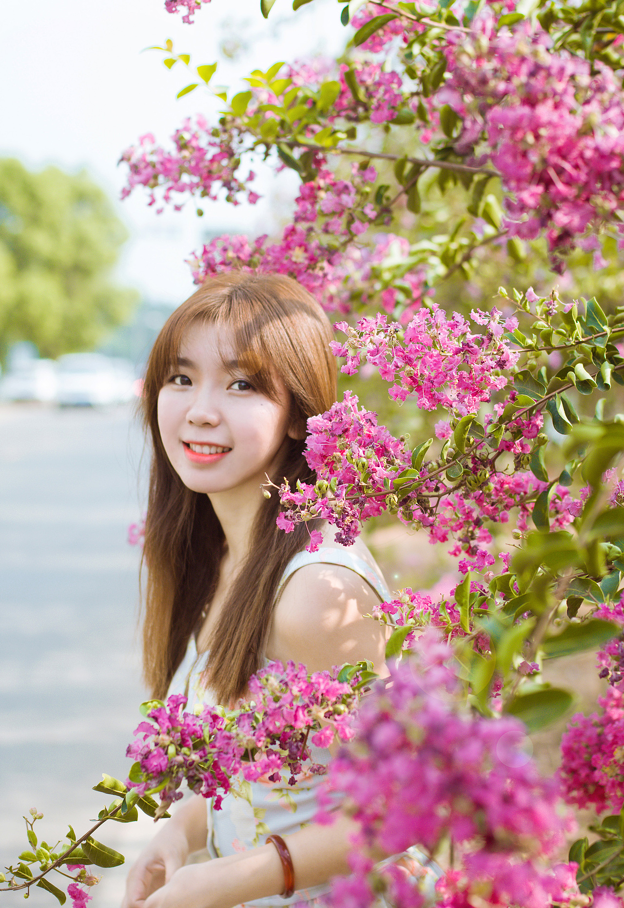 「鲜花小径」（图ZNjA3Mzc5NTI=） - 人像摄影 - 站酷设计师陈阿鱼原创素材 - 站酷ZCOOL