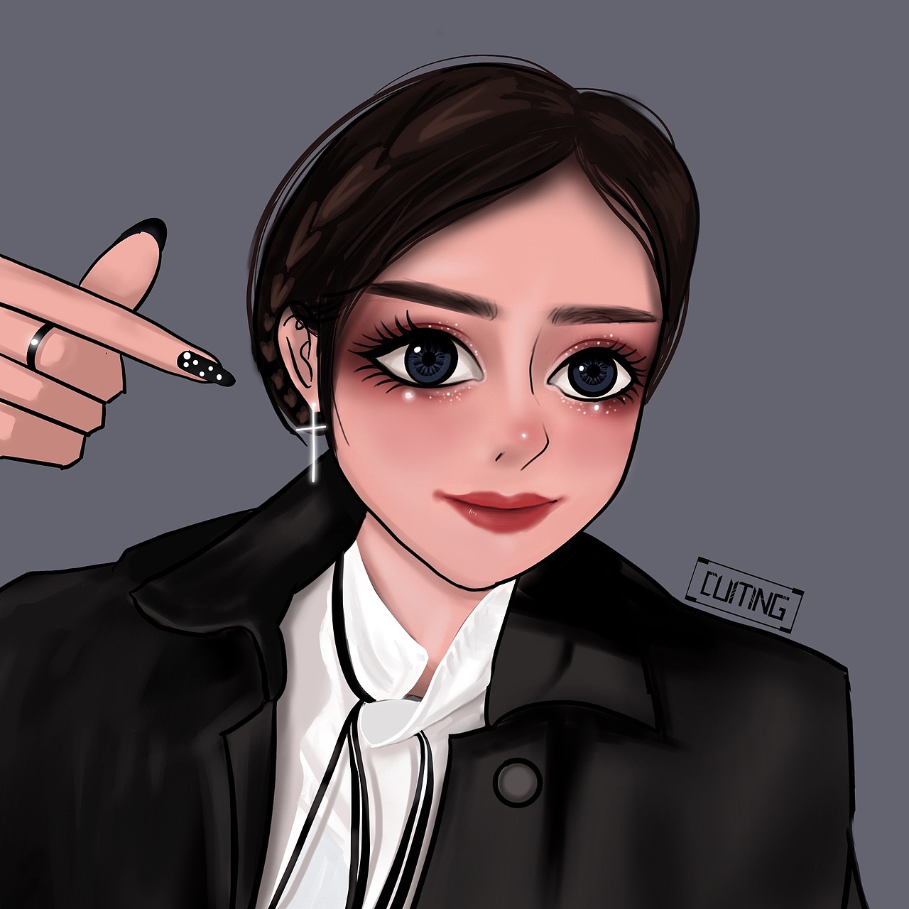 手绘ipad(人物漫)